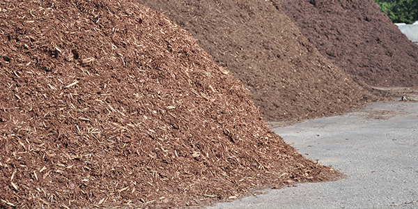 bark mulch and mulch installation 