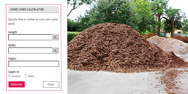 How to Measure Mulch, Mulch Calculator