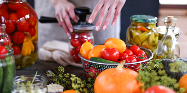 how to store vegetables for winter