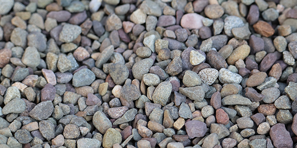 pea gravel