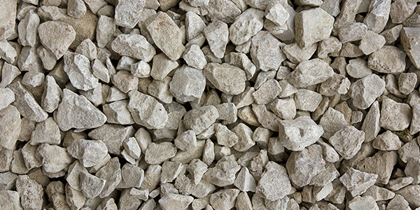 crushed limestone