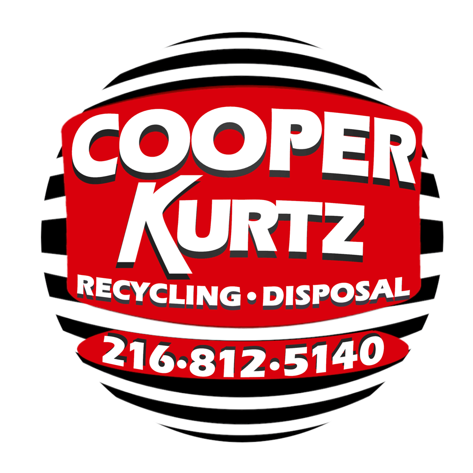 Cooper-Kurtz Disposal Logo With Phone Number