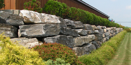 boulder rock landscaping